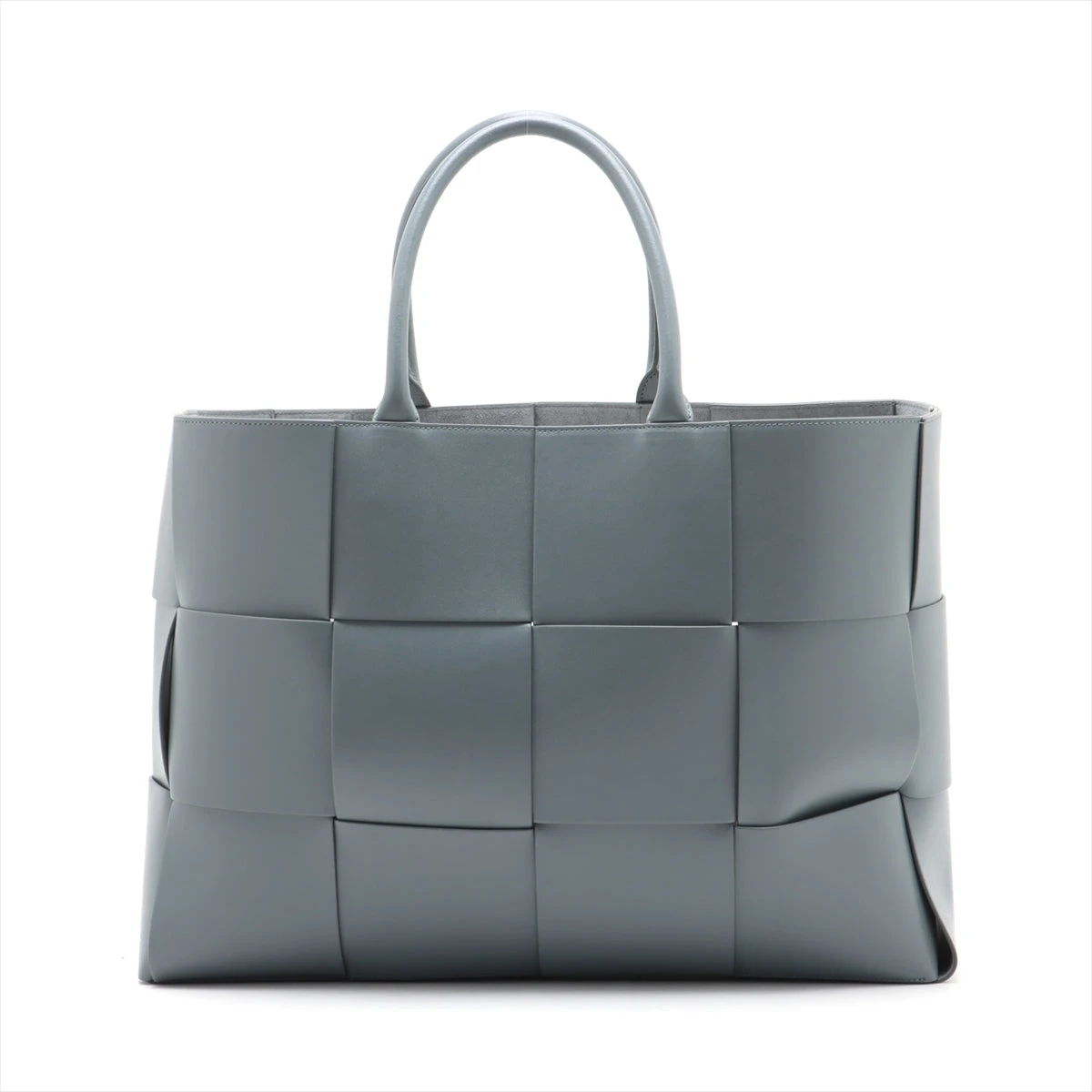 BOTTEGA VENETA グレー トートバッグ アルコトートラージ BOTTEGA VENETA グレー トートバッグ アルコトートラージ