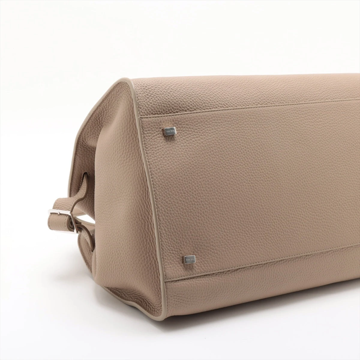 ザロウ ソフトマルゴー15 レザー トートバッグ ベージュ VP009563