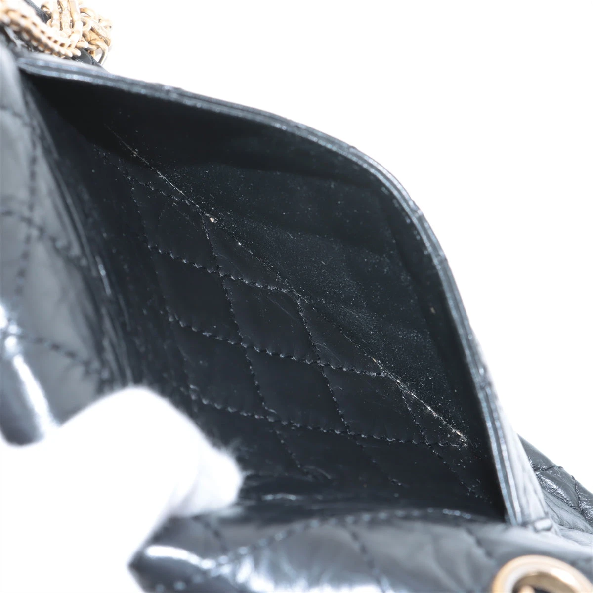 シャネル マトラッセ 2.55 ヴィンテージカーフ ダブルフラップ