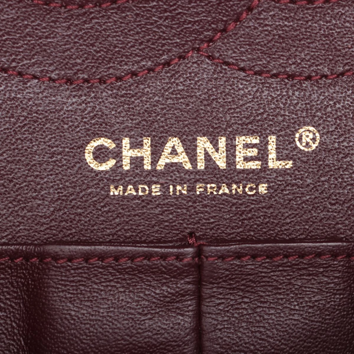 シャネル マトラッセ 2.55 ヴィンテージカーフ ダブルフラップ