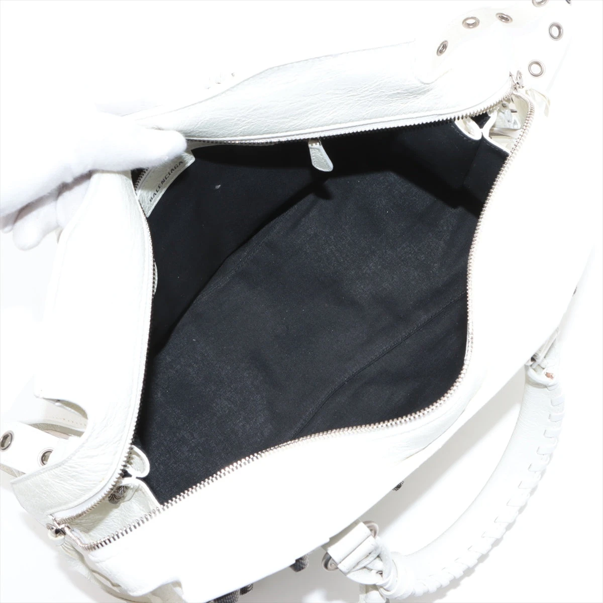 バレンシアガ　ネオバスケット　ショルダー　2way　パテントレザー　ホワイト 楽天市場】BALENCIAGA バレンシアガ ネオSバスケット パテント