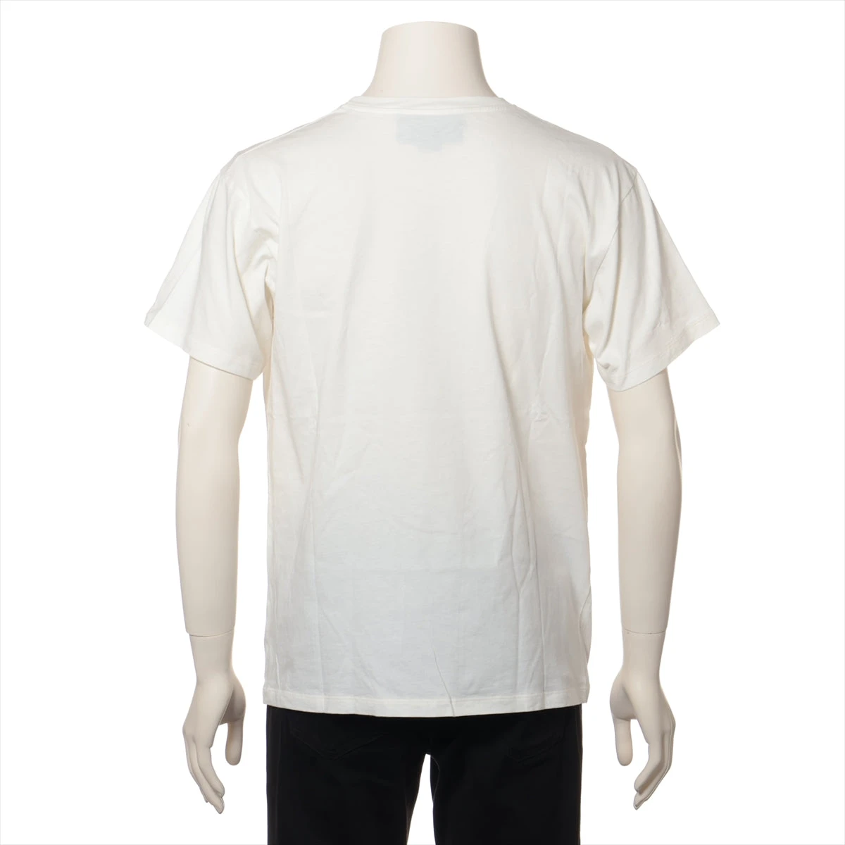 グッチ×ディズニー コットン Tシャツ XS メンズ ホワイト 615044