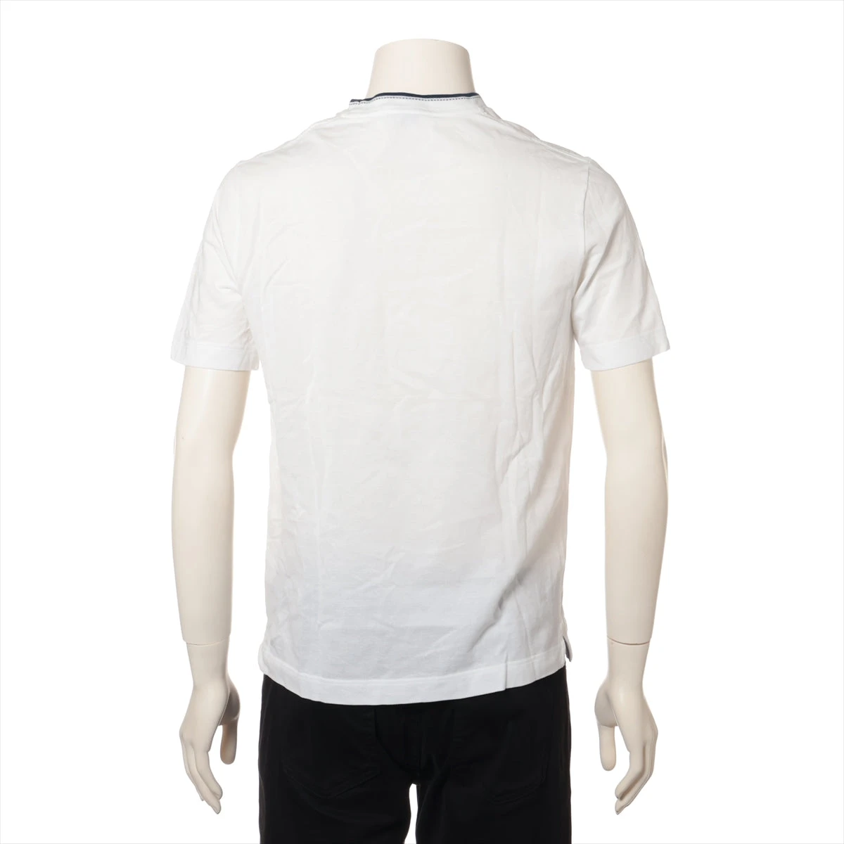 ◆人気♡◆【HERMES】サドルステッチ コットン Tシャツ HERMES Tシャツ《サドルステッチ》サイレックス コットン 直営店