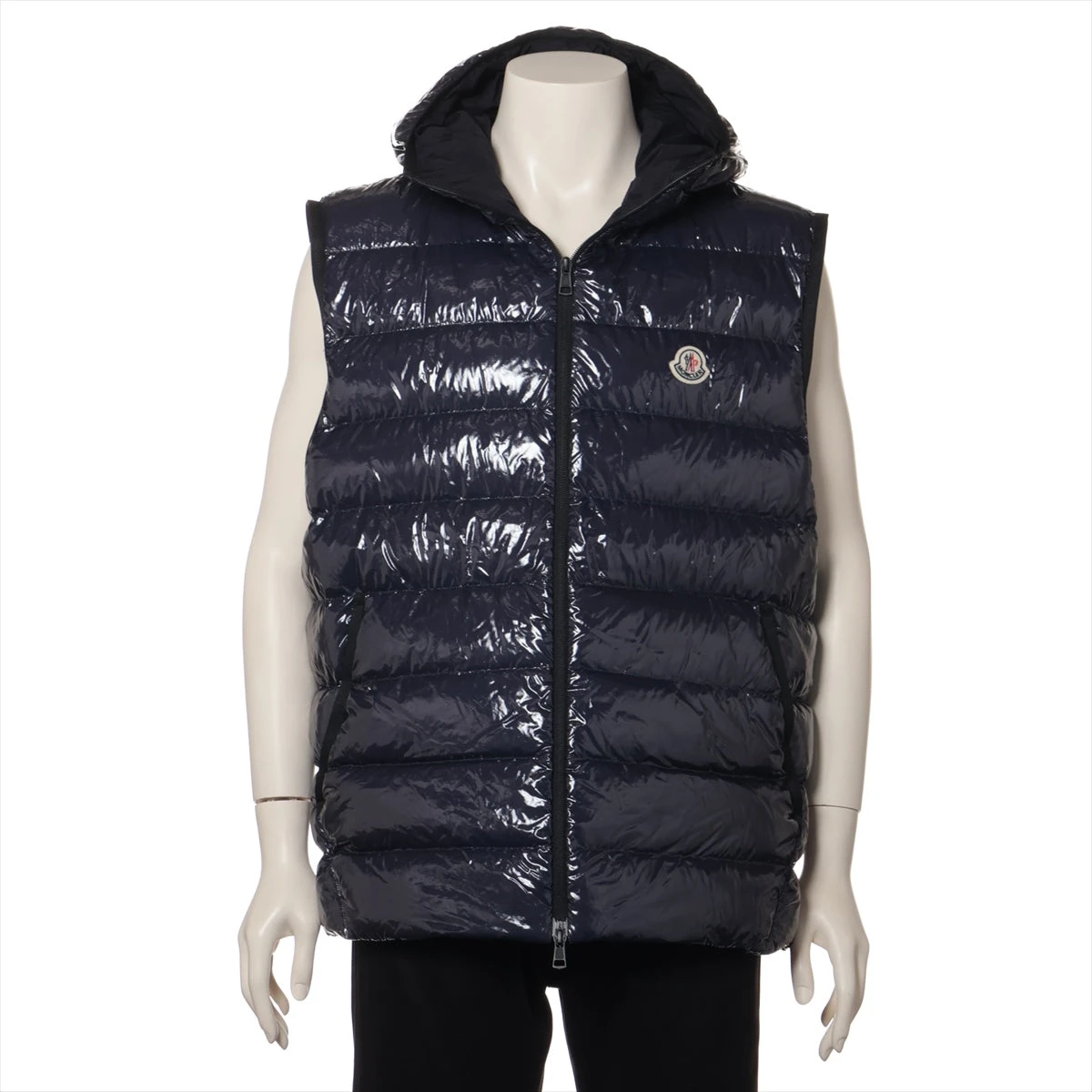 楽天市場】MONCLER モンクレール ダウンベスト AVAL 1A00046