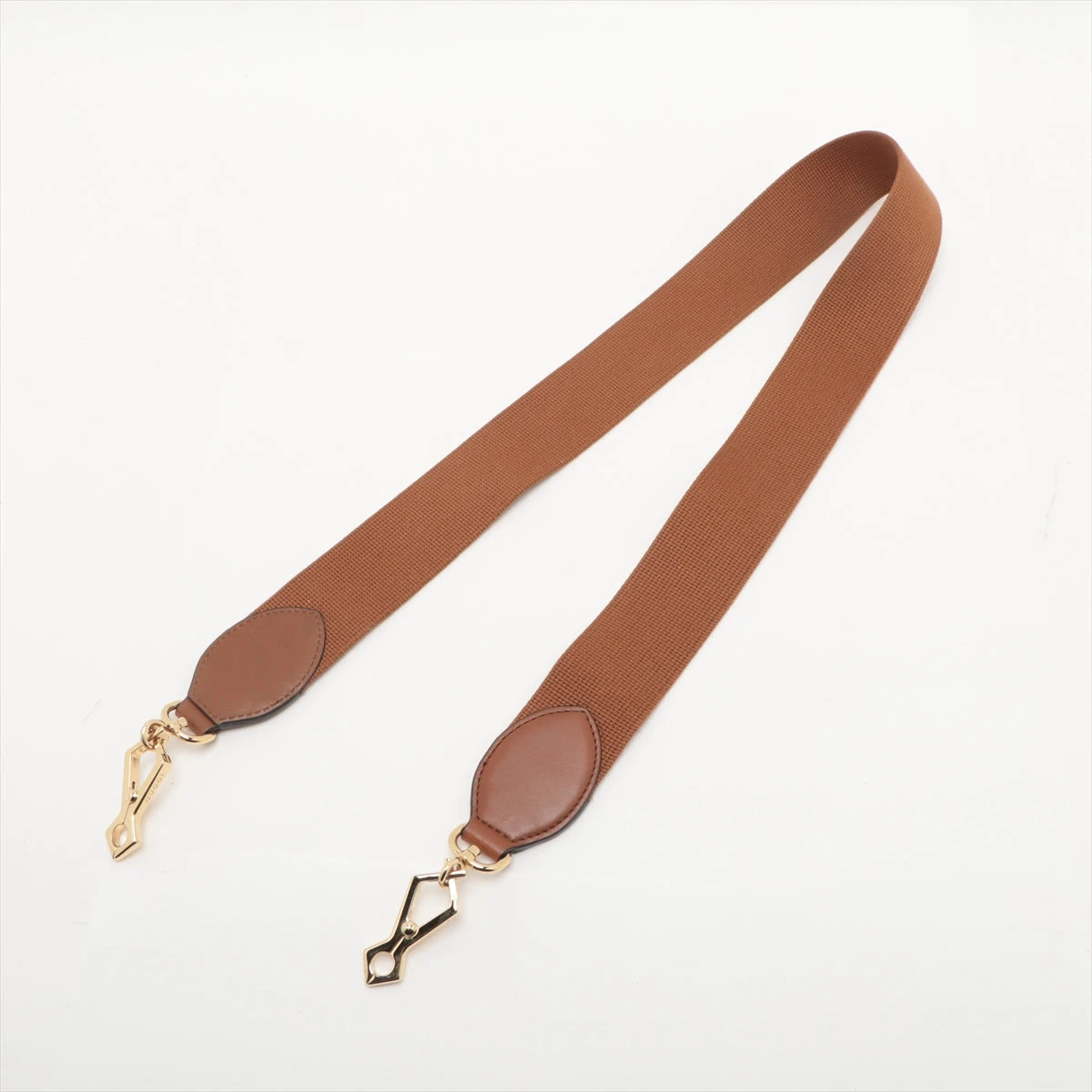 グッチ シェリーライン キャンバス×レザー ショルダーバッグ