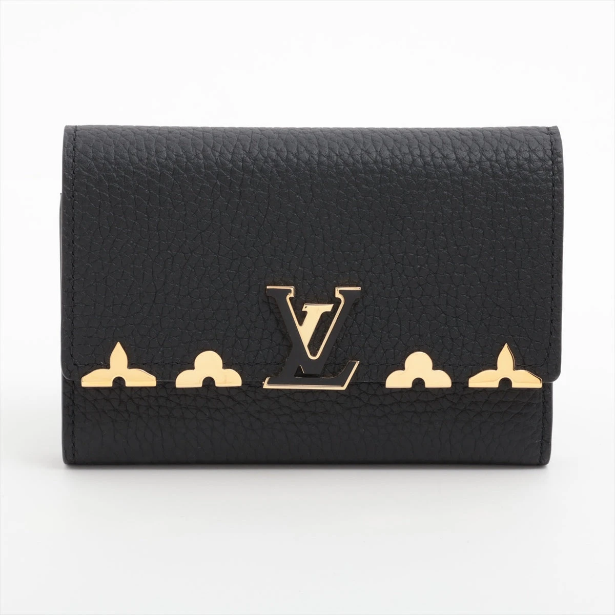 【かみかーじ様】✨未使用に近い✨ ヴィトン　長財布　カプシーヌ ルイ・ヴィトン“LV イニシャル”が輝く新作レディース長財布