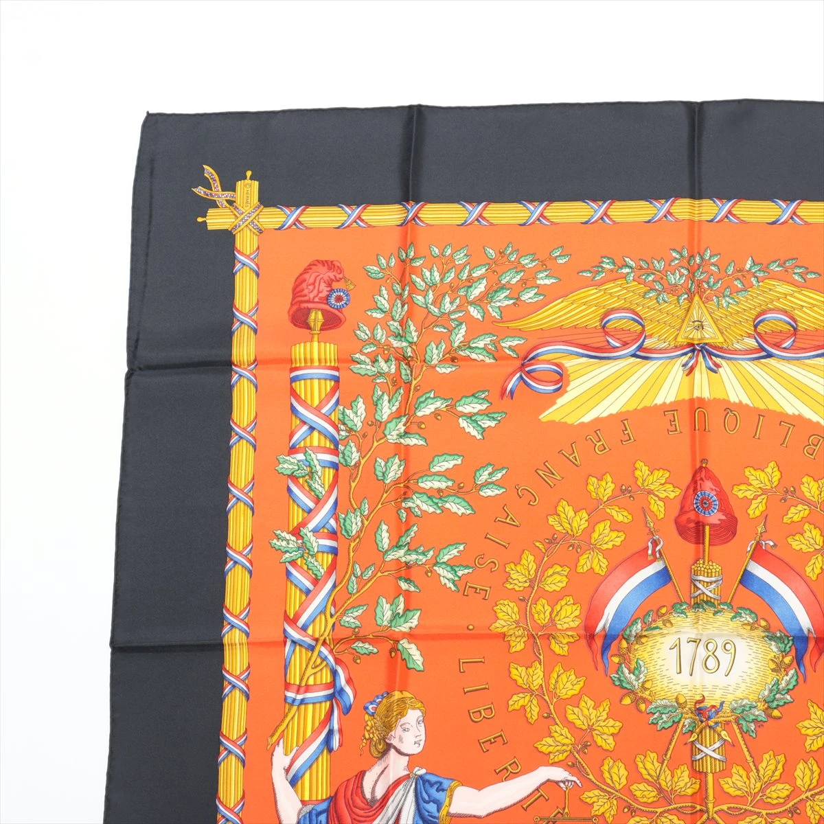 エルメス カレ90 1789 LIBERTE EGALITE FRATERNITE REPUBLIQUE