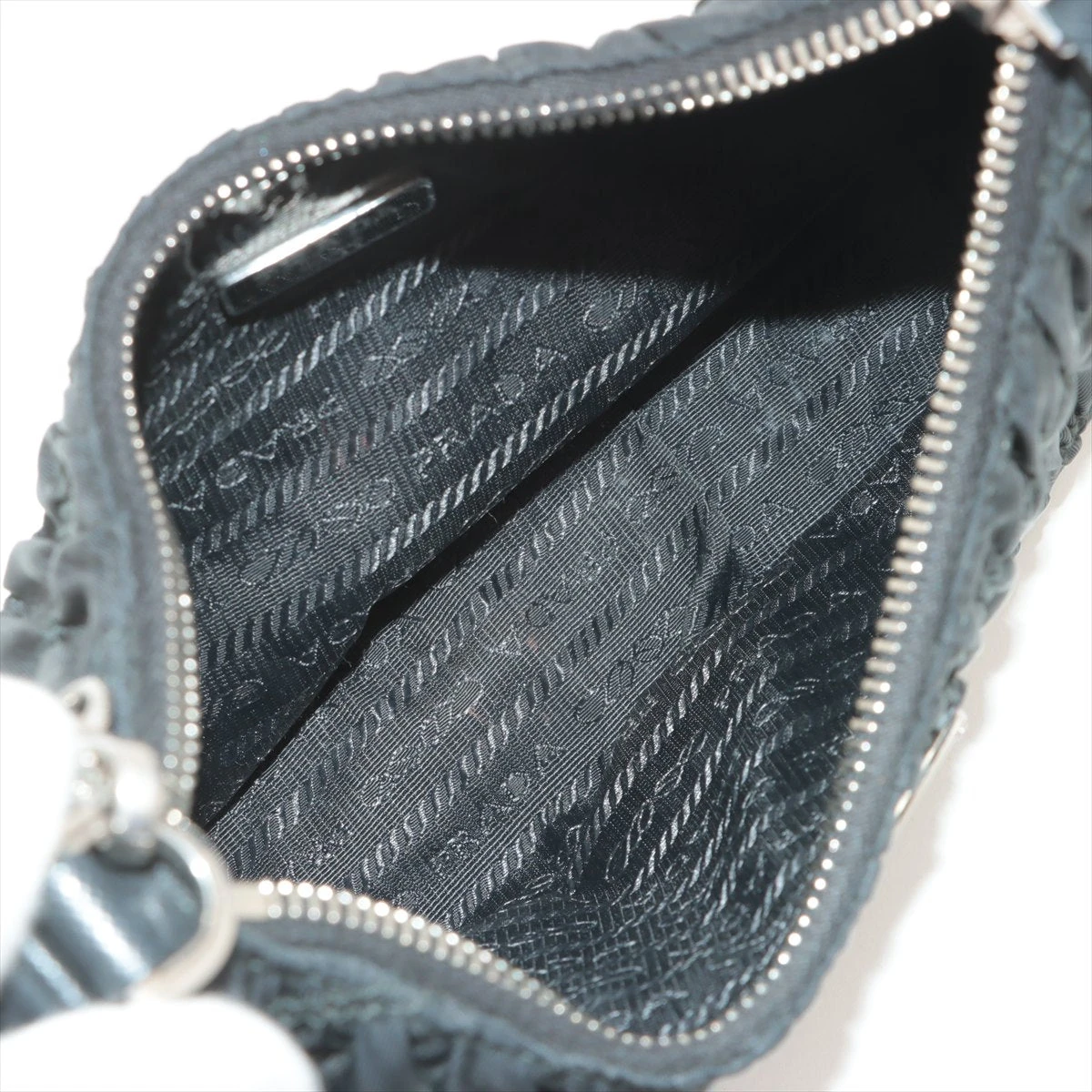 プラダ テッスート＋サフィアーノ ナイロン ショルダーバッグ PRADA プラダ RE-NYLON TESSUTO+SAFFIANO ブランドオフ ナイロン