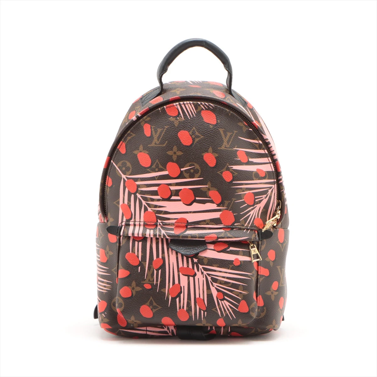 ヴィトン モノグラムジャングルドット パームスプリングスバックパック
