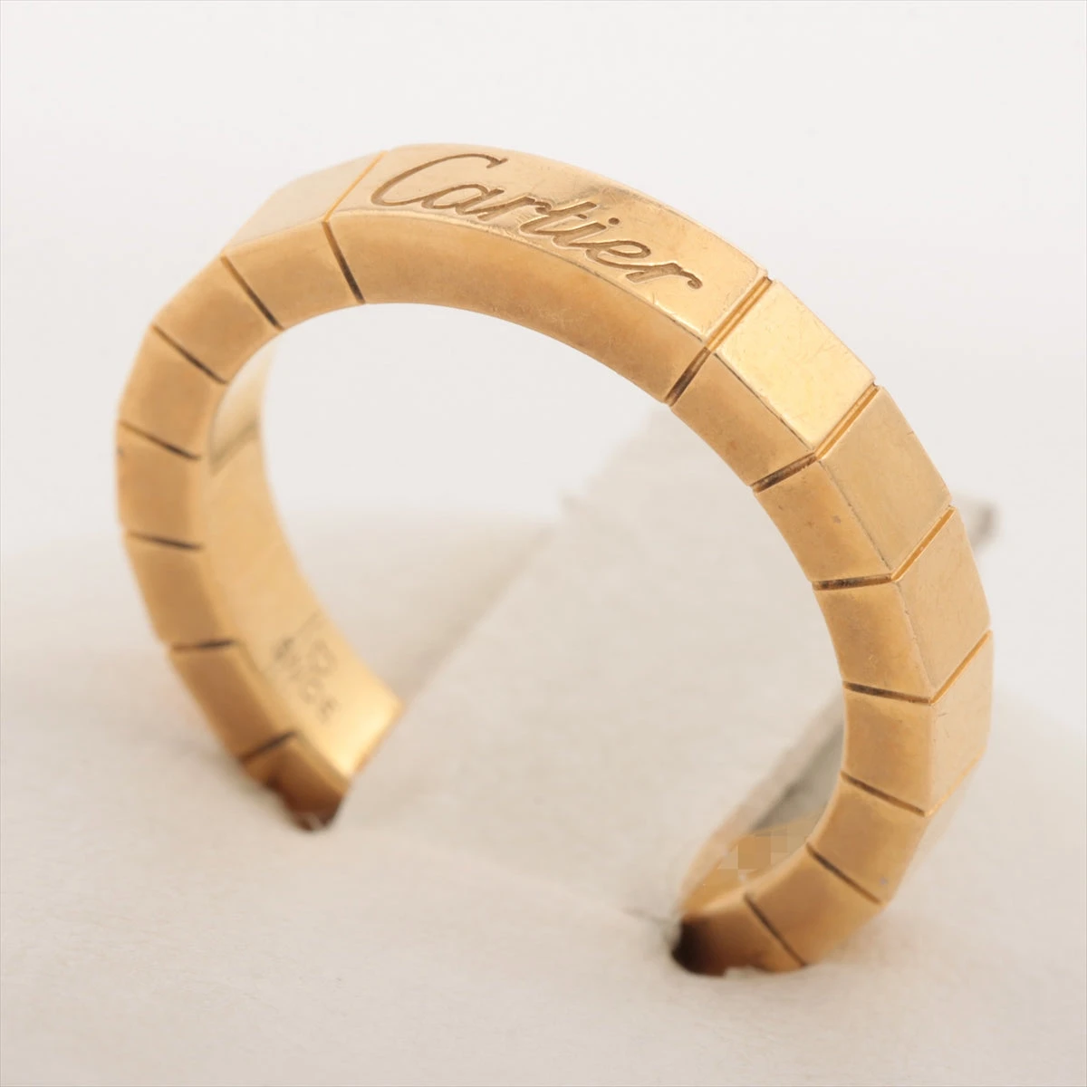 カルティエ ラニエール リング 750(YG) 5.9g 49 B4044949 A3254808  