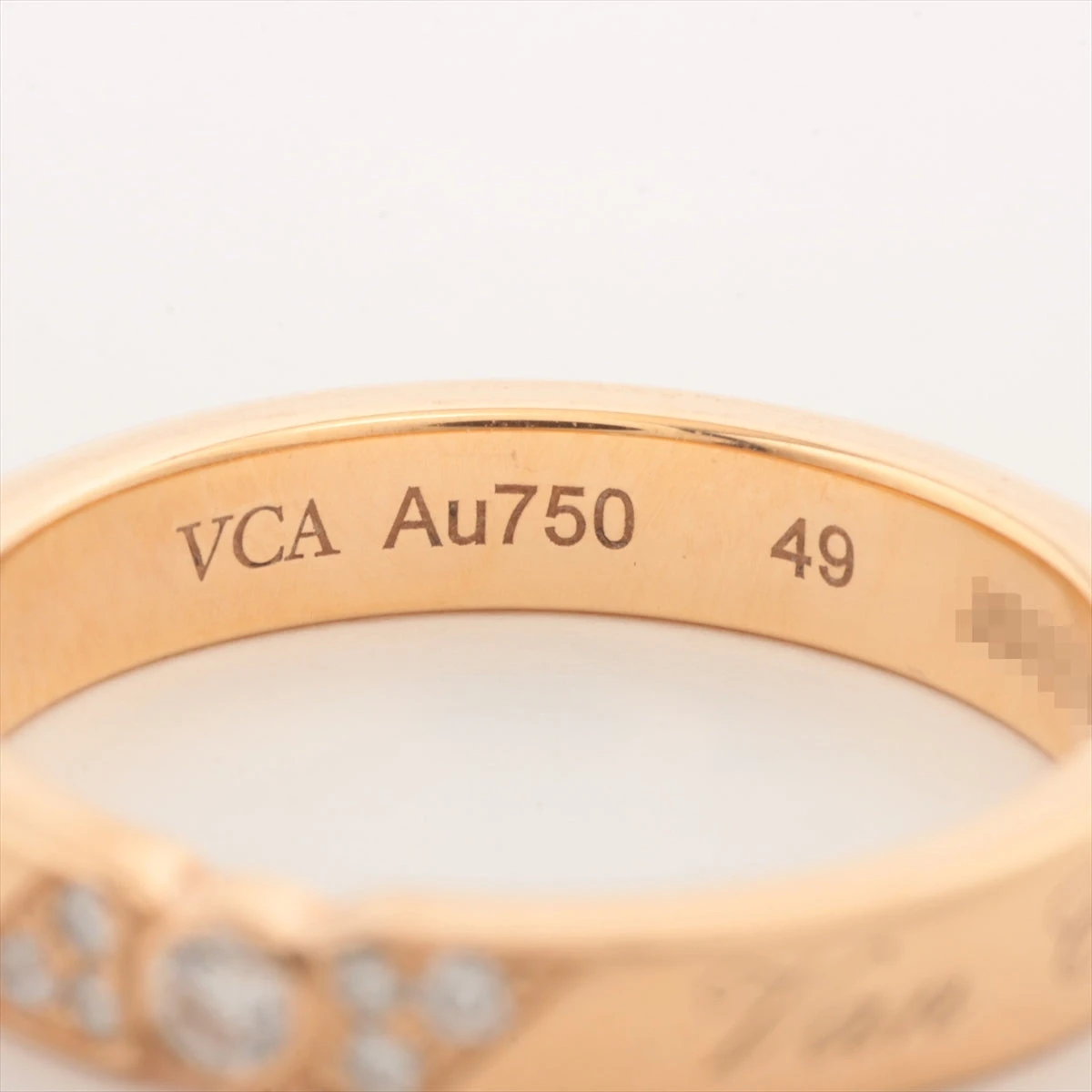 ヴァンクリーフ&アーペル トゥージュール シニアチュール エトワール