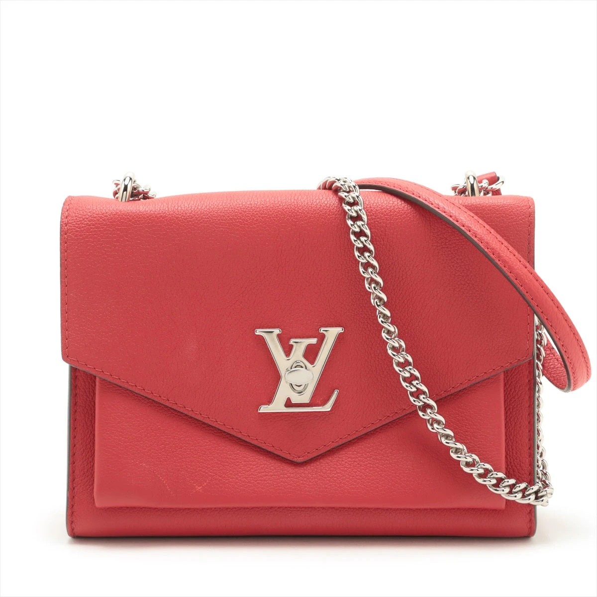 Louis Vuitton  バングル ロックミー 赤 M66834 LOUIS VUITTON ルイ・ヴィトン バングル ブラスレロックミー