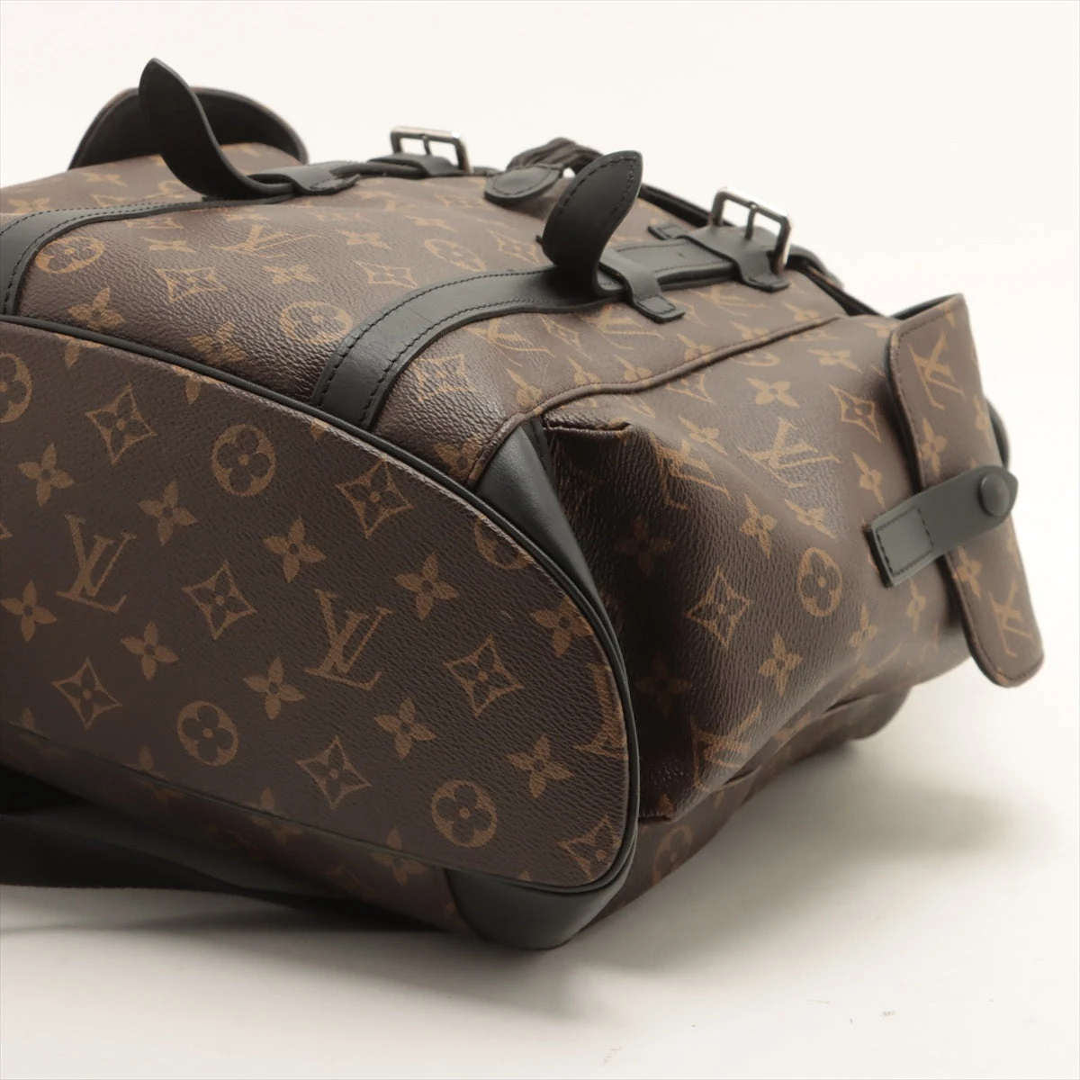 専用　ルイヴィトン モノグラムマカサークリストファー　ボディバッグ1563 ルイヴィトン モノグラムマカサー クリストファーバムバッグ