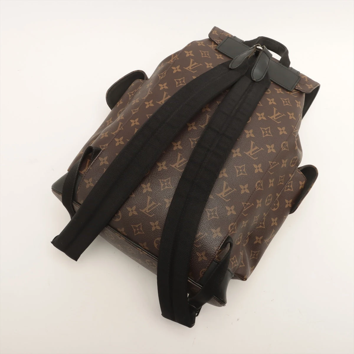クリストファーPM M43735 Christopher MM Monogram Macassar Canvas - Men - Travel