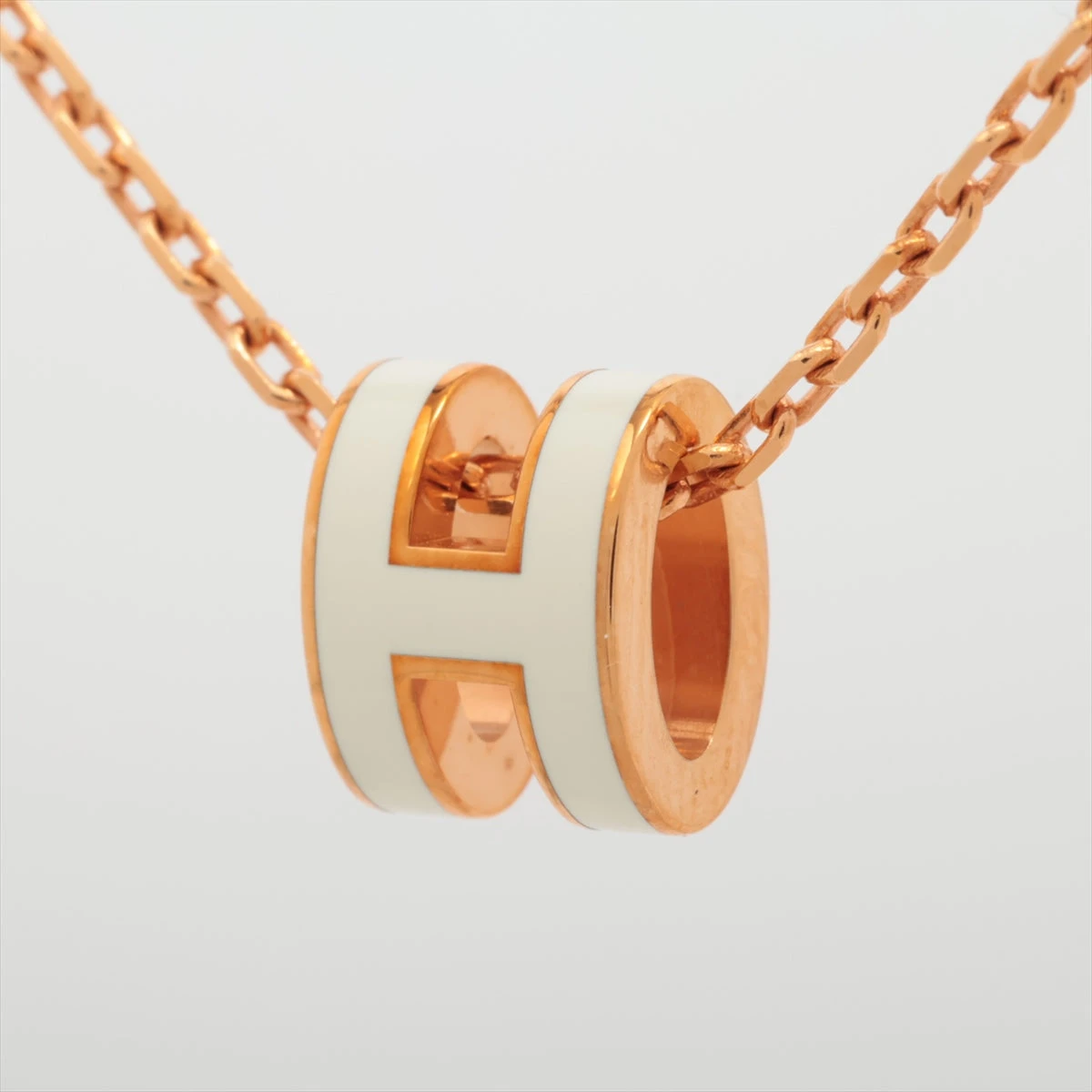 再値下げ♡HERMES ミニホップアッシュH♡ HERMES ネックレス ポップアッシュ ミニ Pop H MINI (HERMES