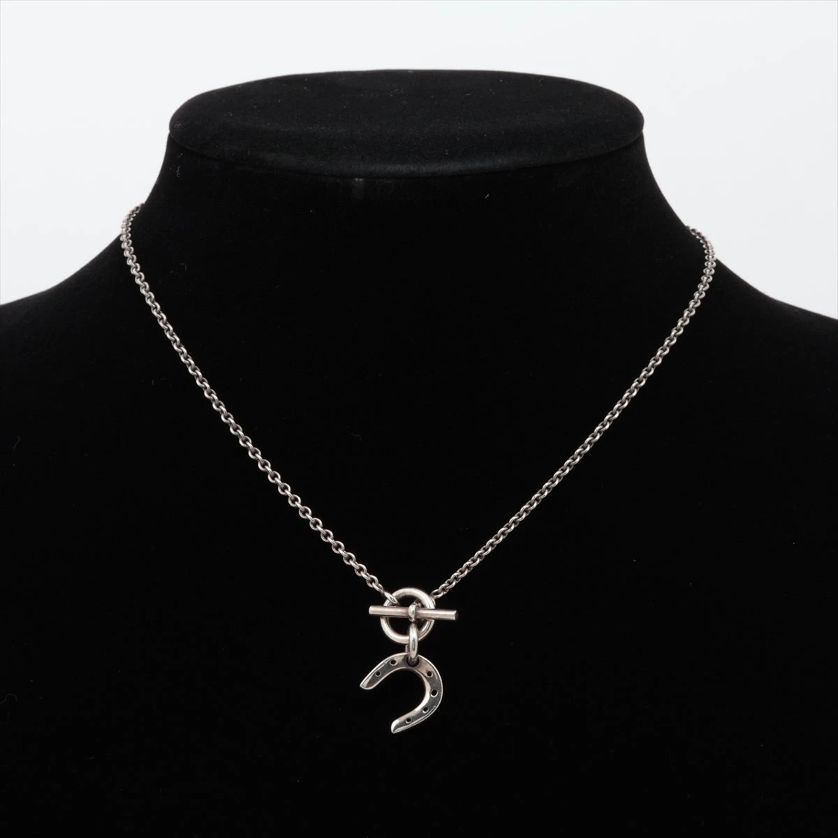 エルメス ホースシュー ネックレス 925 8.8g シルバー XM016178｜中古