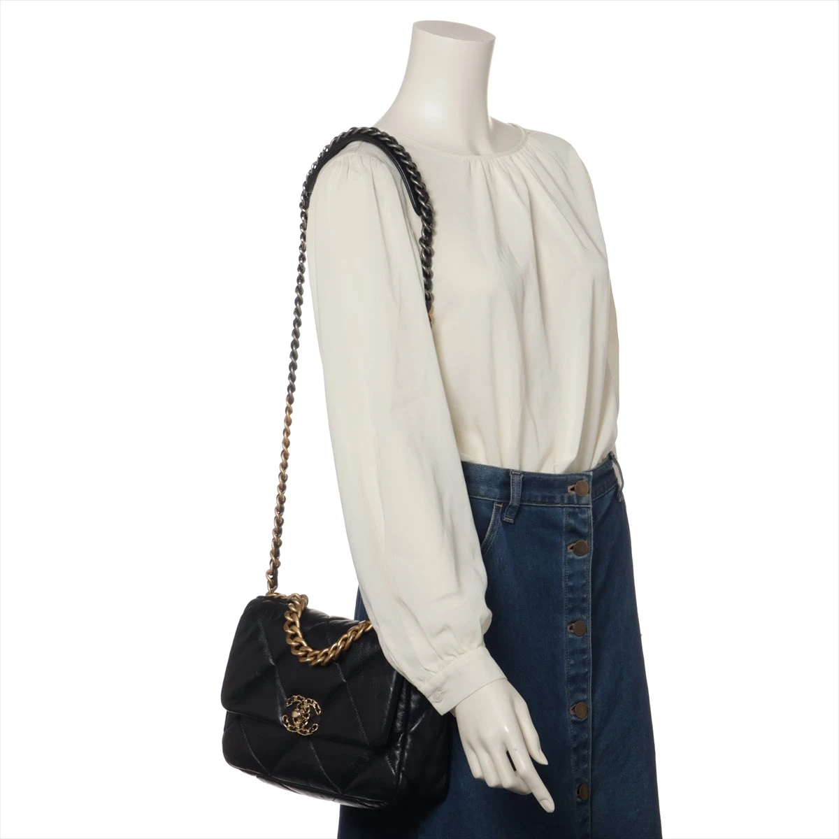 【Chanel】シャネル★Shoulder Bag★シャネル19ショルダーバッグ s-l400.jpg