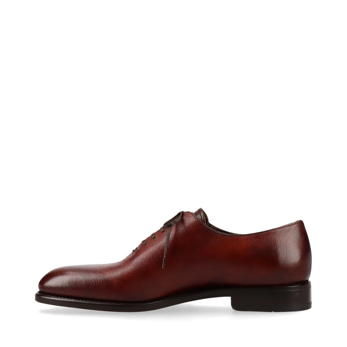 【フェラガモ　メンズ】ブラックレザーシューズ 8E Salvatore Ferragamo フェラガモ 革靴 ローファー メンズ8ハーフ