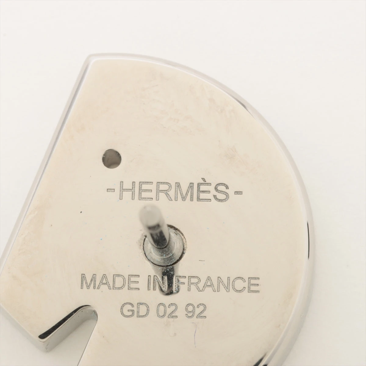 【2024年新作】 エルメス A3244856｜中古 シルバー GP ピンバッジ カルーゼル アクセサリー