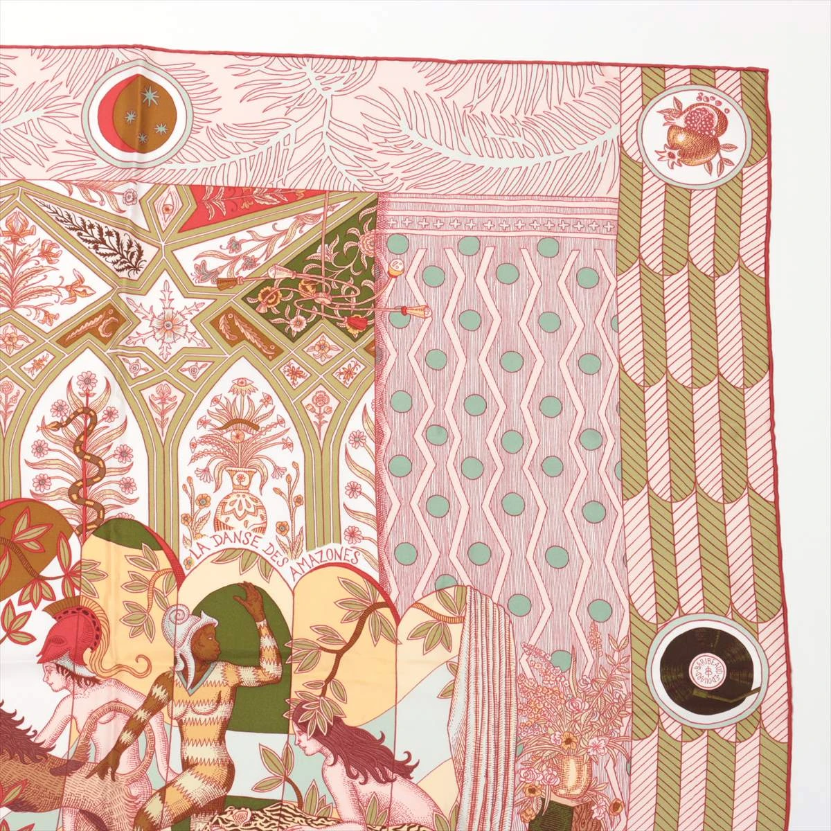 エルメス カレ90 La Danse des Amazones アマゾンのダンス スカーフ