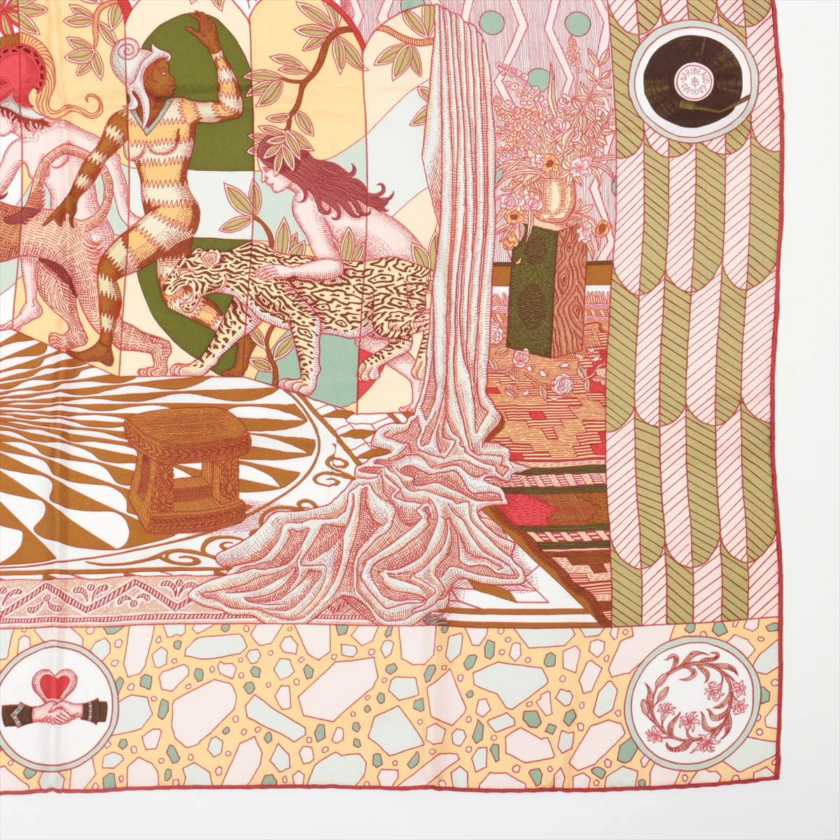 エルメス カレ90 La Danse des Amazones アマゾンのダンス スカーフ