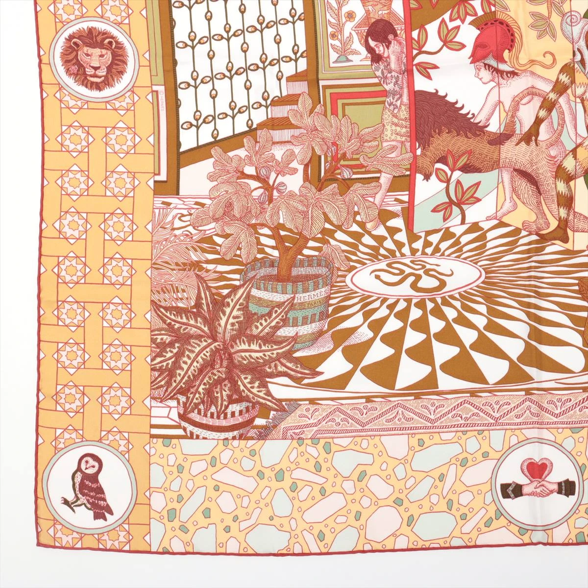 エルメス カレ90 La Danse des Amazones アマゾンのダンス スカーフ
