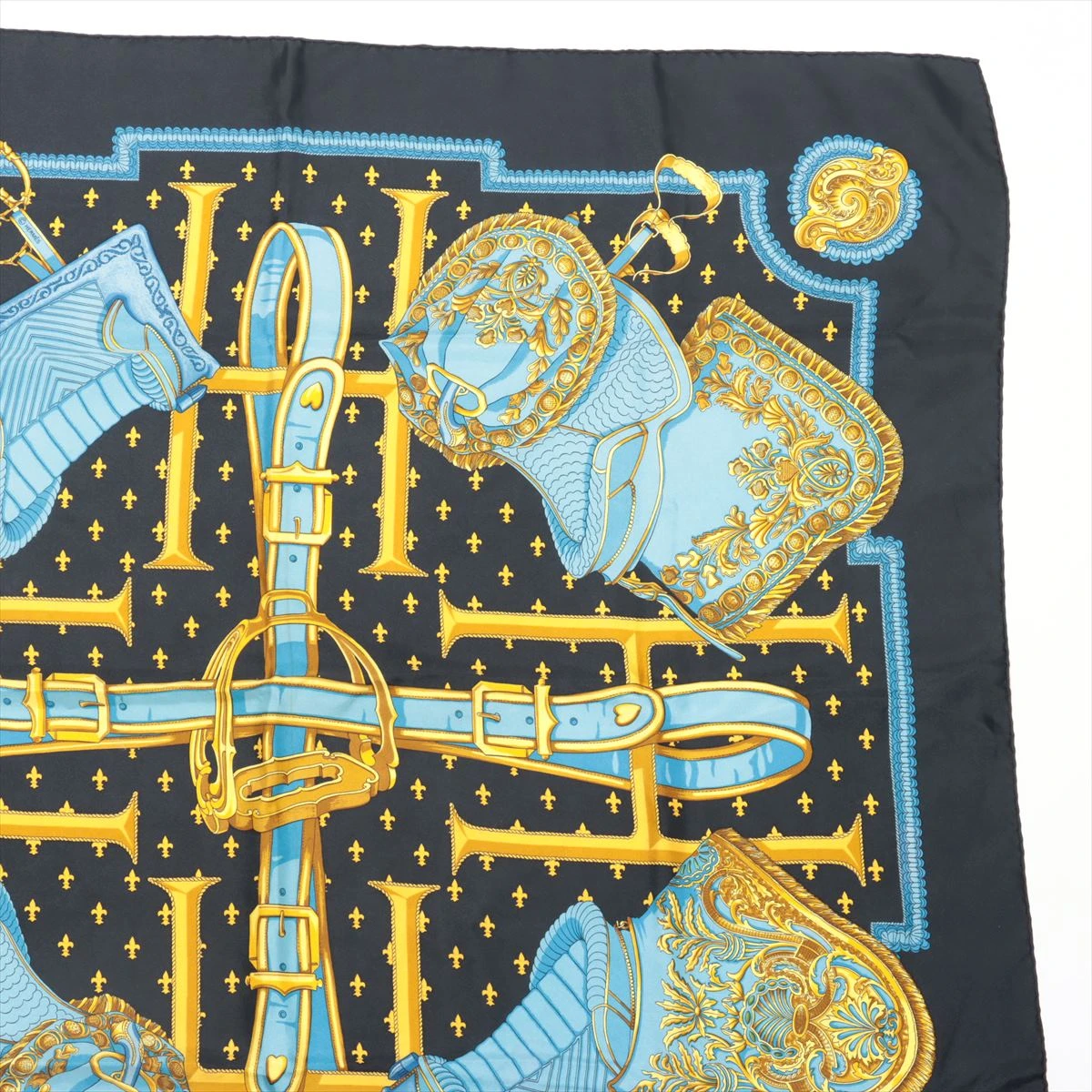 HERMESカレ90 カバーへの腰掛け シルク100% スカーフ 楽天市場】未使用