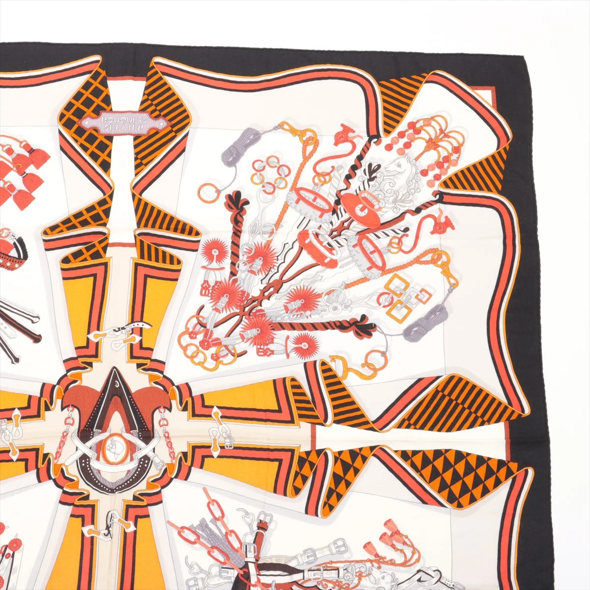 【希少！早い者勝ち】HERMES エルメス カレジェアン 三美神カシミヤシルク 完売入手困難 未使用 エルメス カレジェアン カシミヤシルク