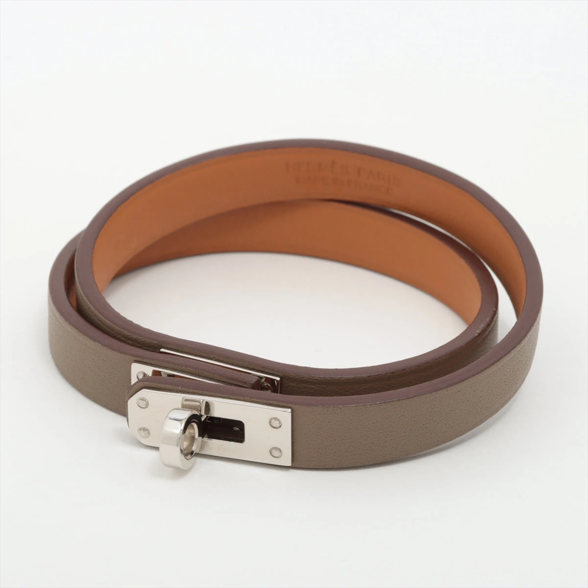 エルメス ケリードゥブルトゥール W2024 ブレスレット T4 ヴォー  