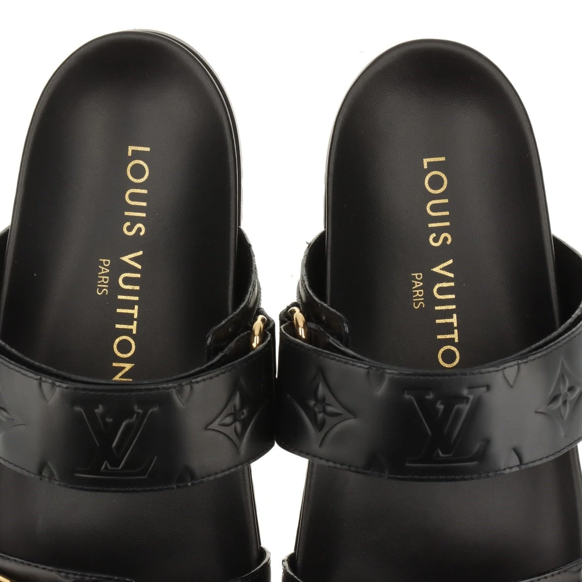 LOUIS VUITTON ルイヴィトン サンダル 23.0cm