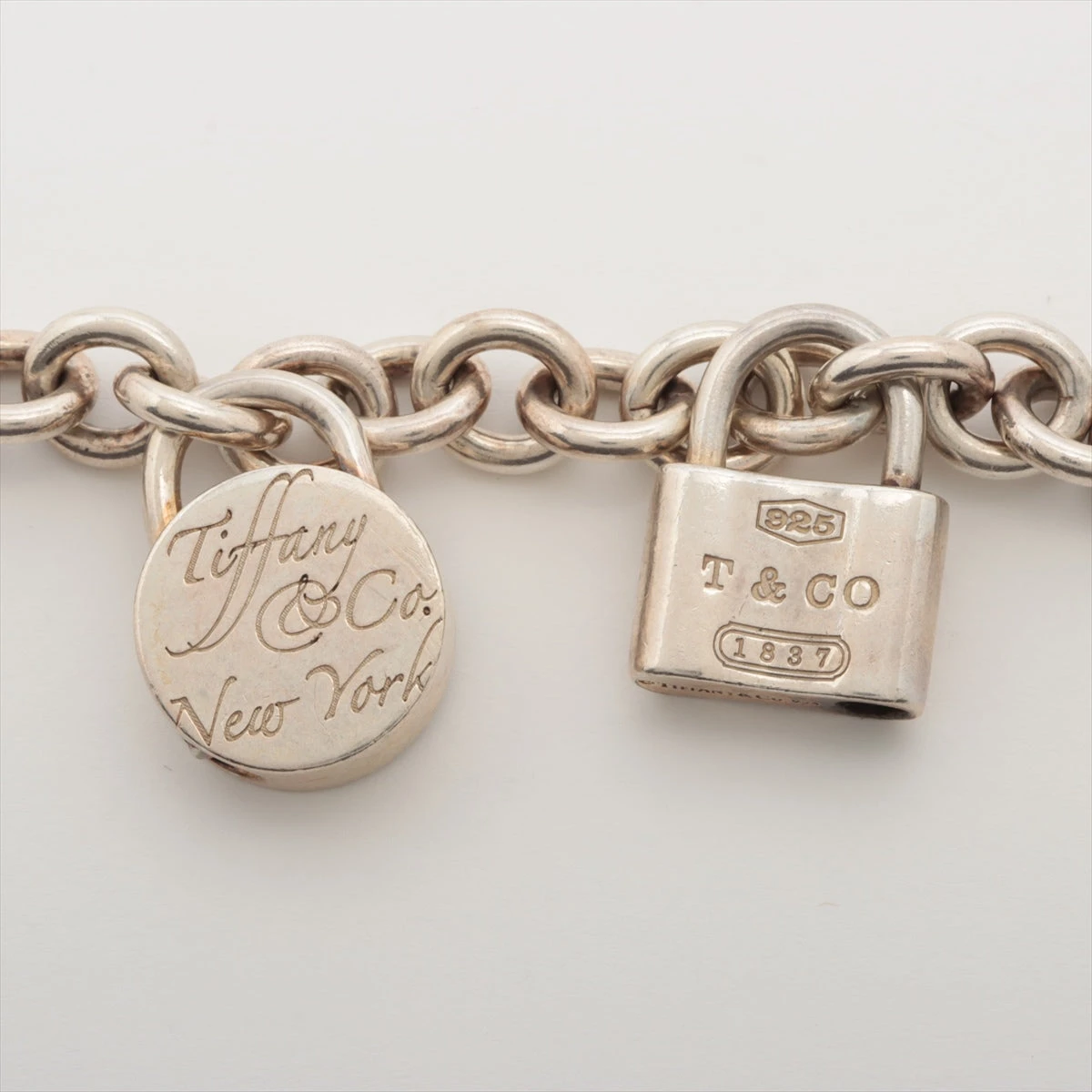ティファニー925バングル　ナロー1837刻印 楽天市場】Tiffany&Co. ティファニー1837ナローカフブレスレット