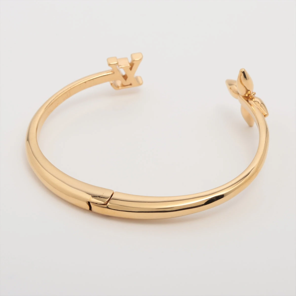 ヴィトン M1441S ルイゼット シグネチャー TE1214 ブレスレット S GP