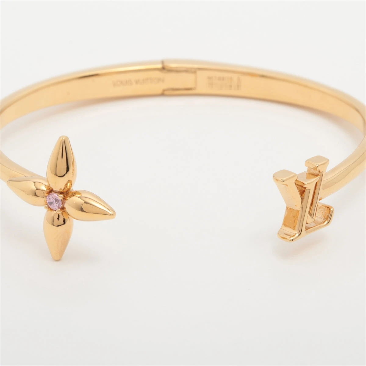 LOUIS VUITTON ブレスレット ルイゼット ゴールド ロゴ シンプル ルイゼット Louis Vuitton(ルイヴィトン) アクセサリー
