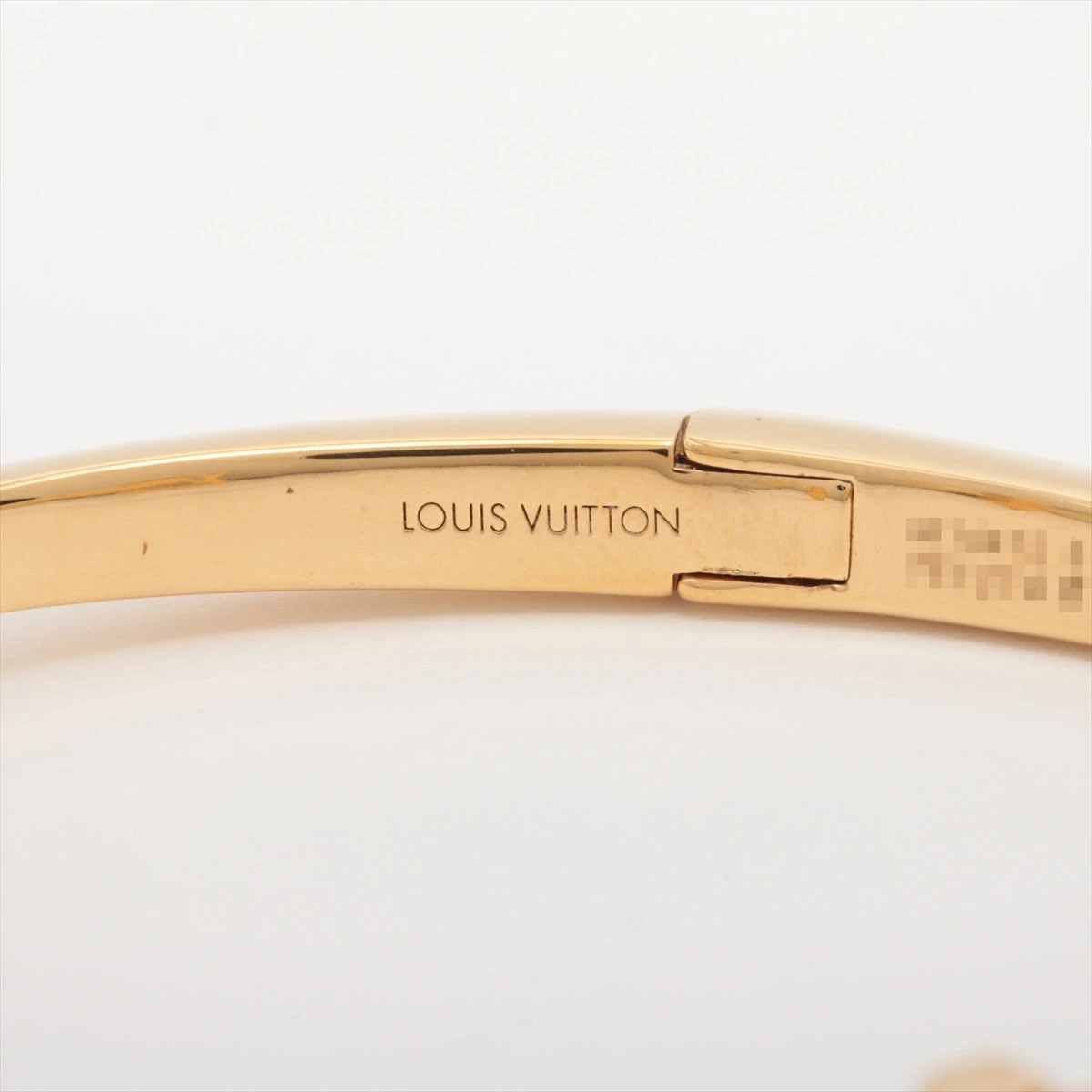 LOUIS VUITTON ブレスレット ルイゼット ゴールド ロゴ シンプル ブレスレット・ルイゼット シグネチャー S00｜ルイ・ヴィトン