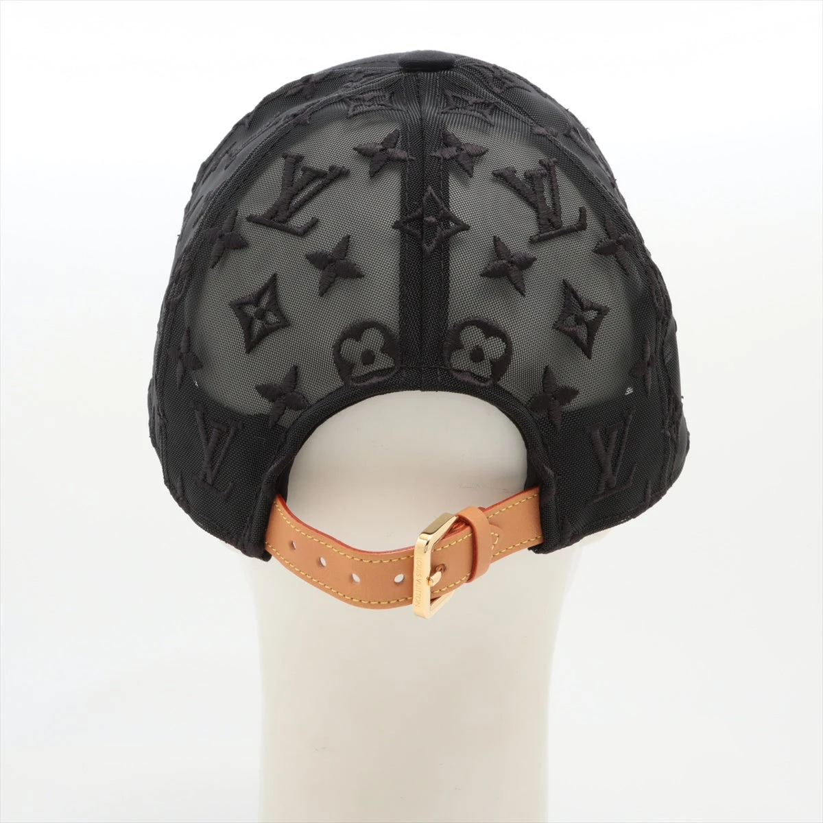 ヴィトン M77115 ベースボール モノグラム メッシュ NX1221 キャップ L