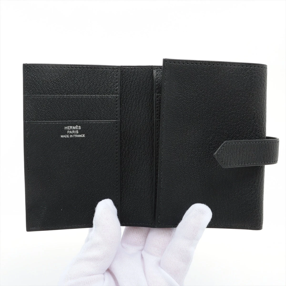 エルメス ベアンコンビネ シェブルミゾル ブラック B刻印 2023年製