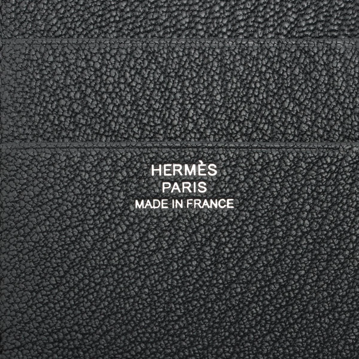 エルメス ベアンコンビネ シェブルミゾル ブラック B刻印 2023年製