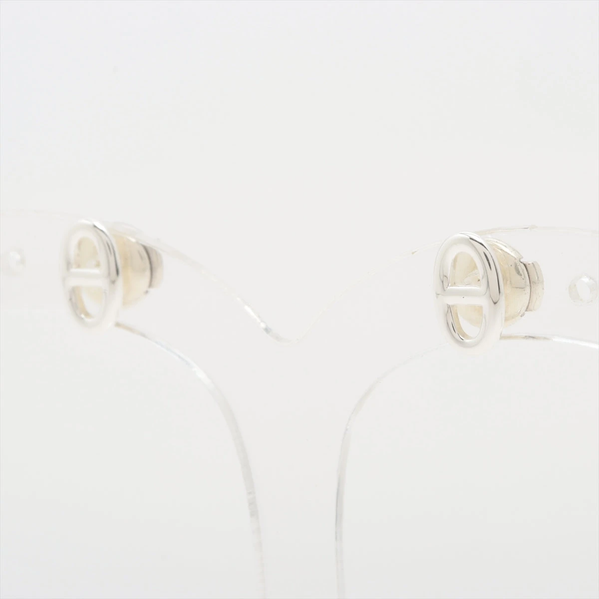 エルメス シェーヌダンクルTPM ピアス(両耳用) 925 1.7g