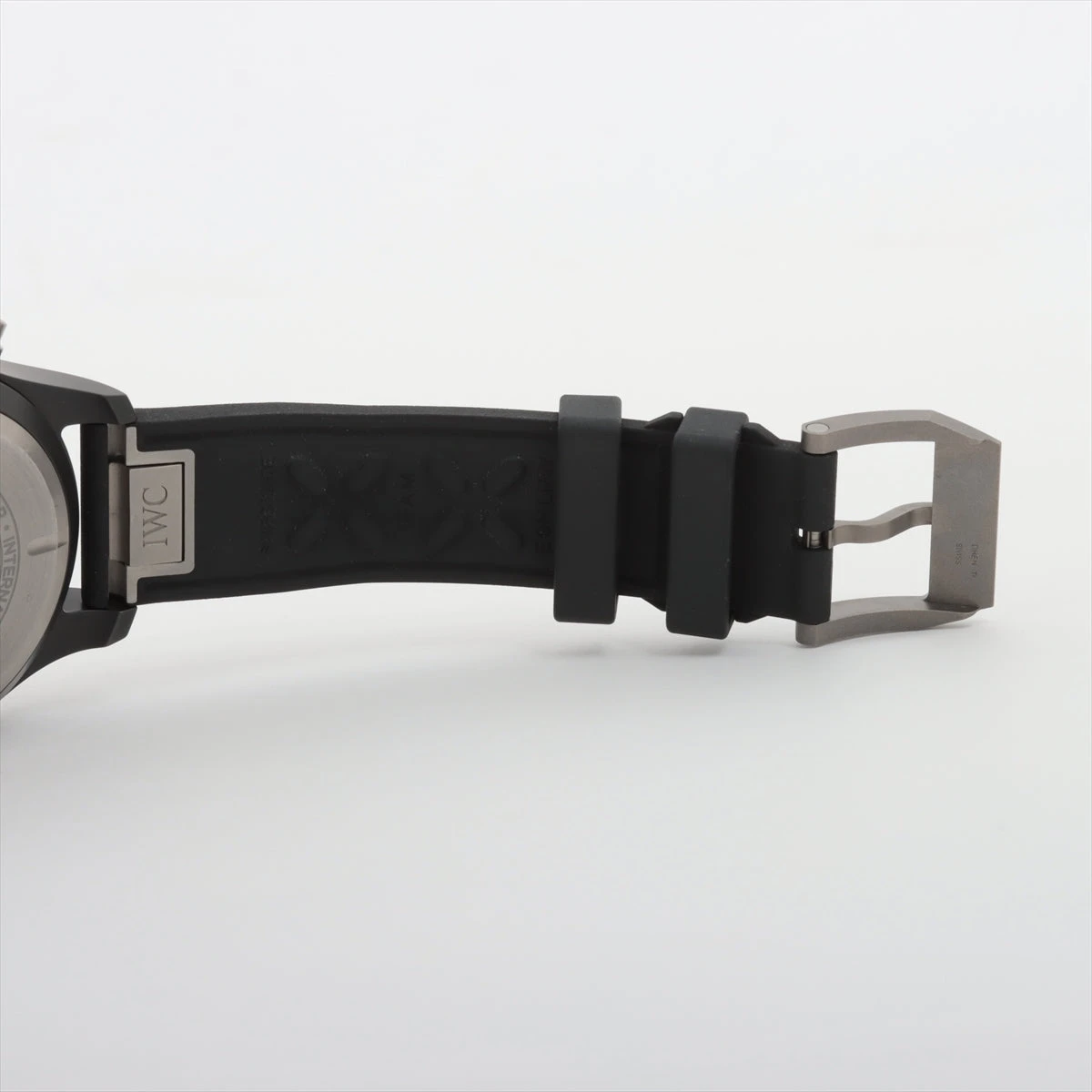 【未使用】IWCパイロットウォッチクロノグラフ 41㎜用純正ラバーベルトブラック パイロット・ウォッチ・クロノグラフ 41トップガン・オセアナ