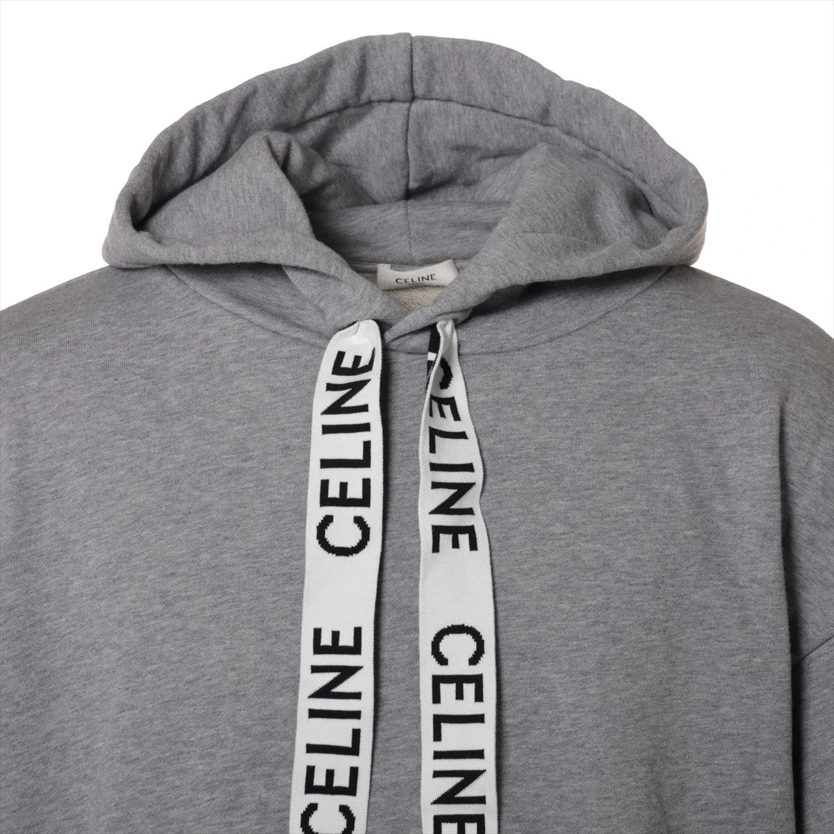 セリーヌ エディ期 コットン パーカー XXL メンズ グレー