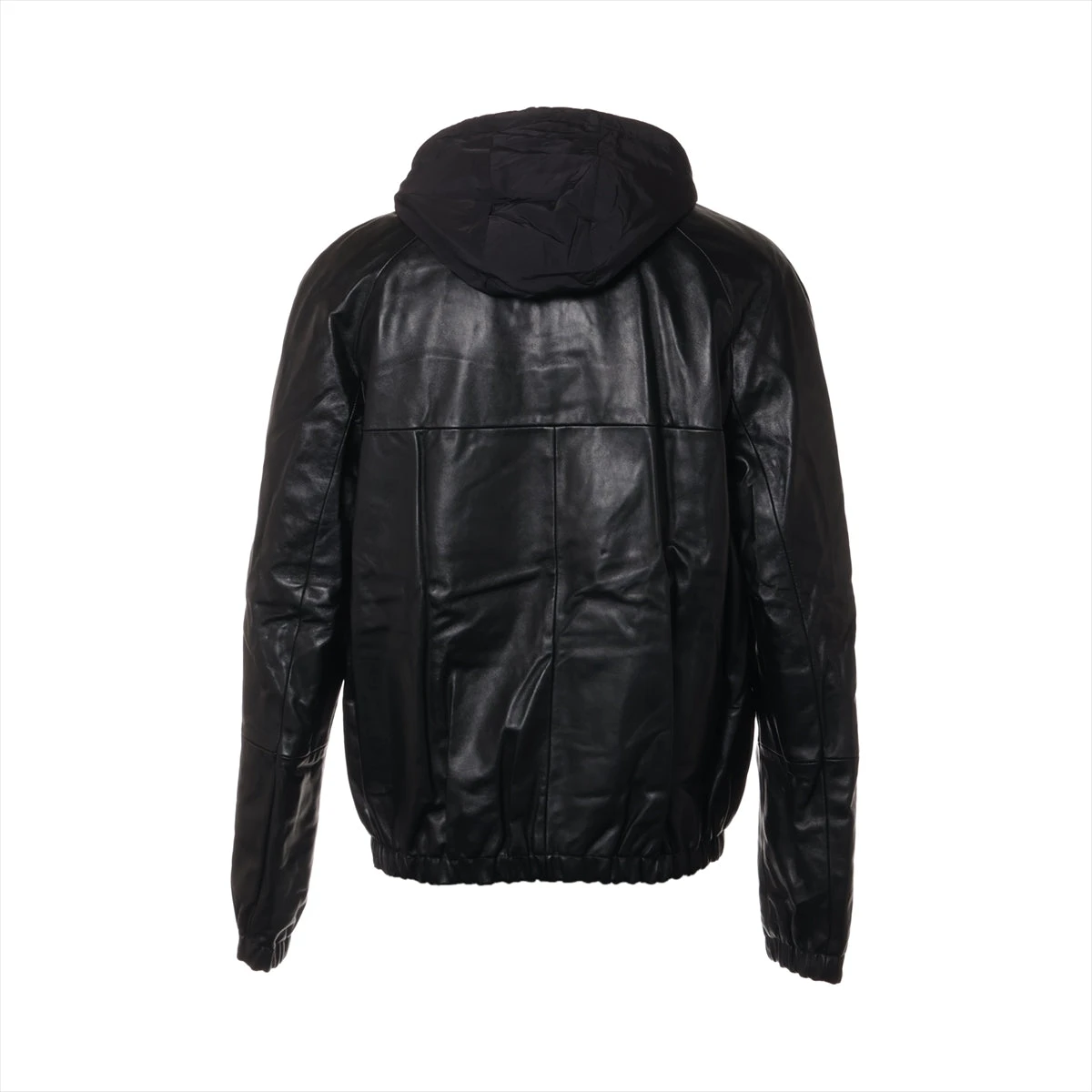 ディオール 20SS ナイロン×レザー ジャケット 54 メンズ ブラック