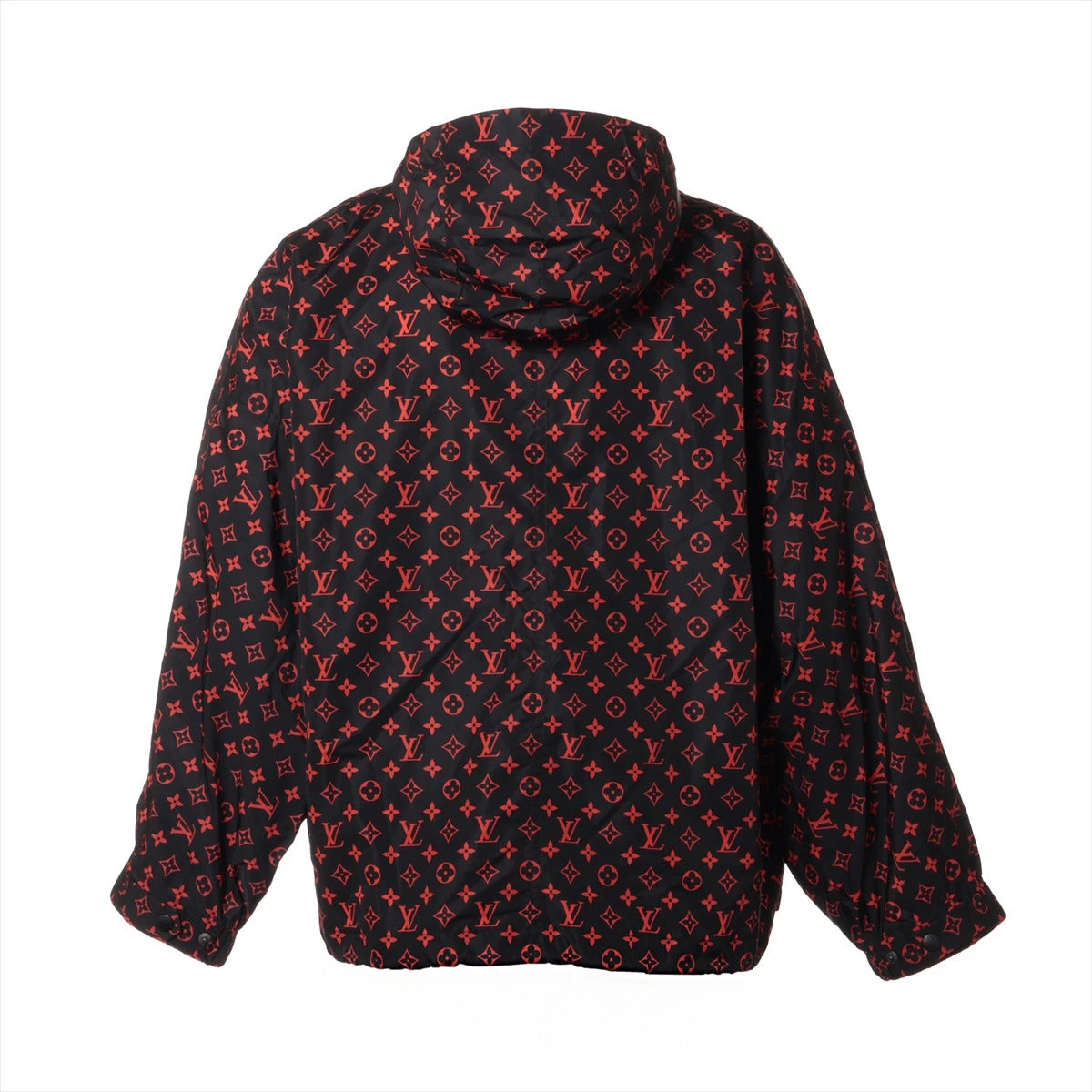 ヴィトン モノグラム 20AW ナイロン ジャケット 40 メンズ