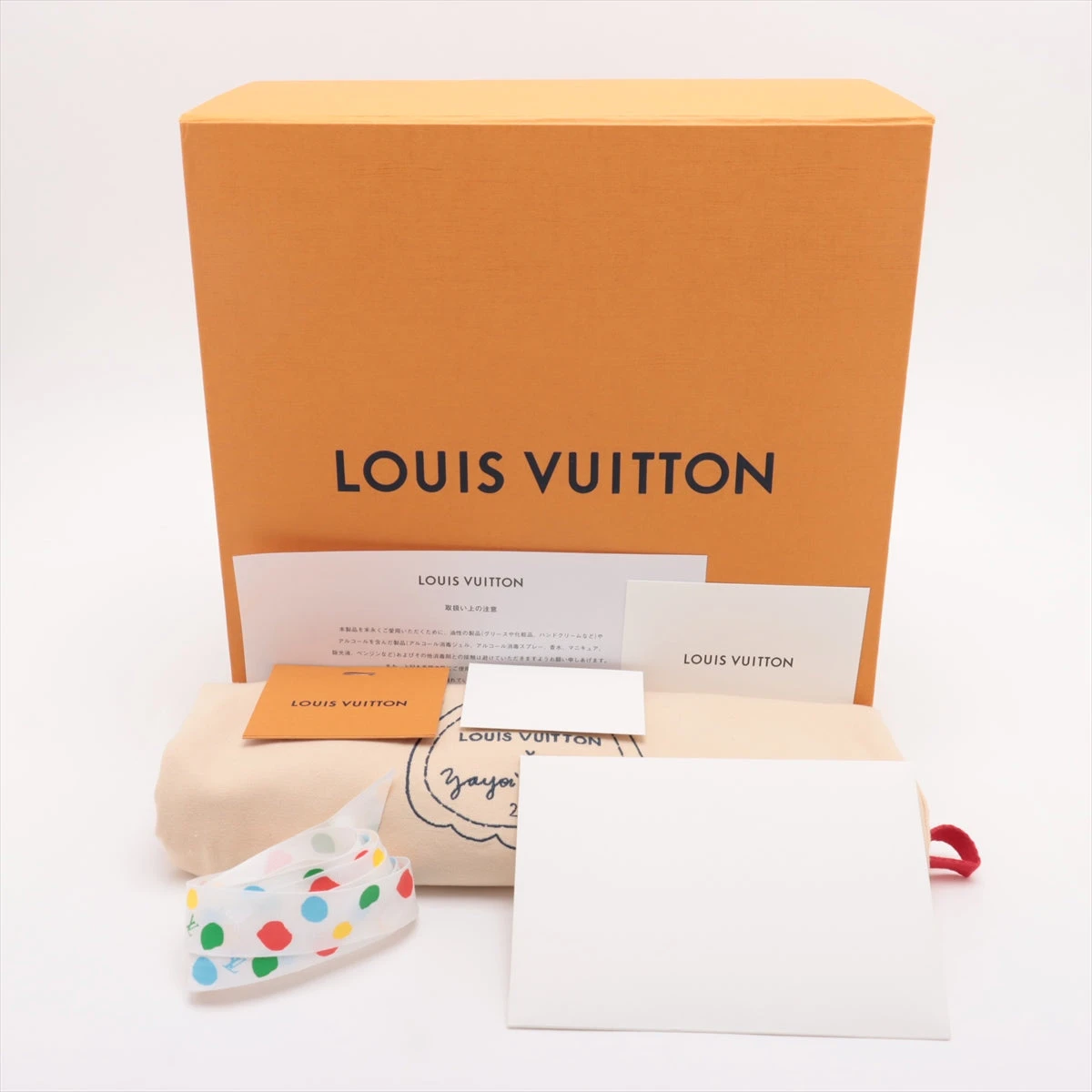 ルイ・ヴィトン LOUIS VUITTON ドーフィーヌMINI　草間彌生コラボ M21750 ノワール トリヨン レディース ショルダーバッグ LOUIS VUITTON（ルイ・ヴィトン） ×YK Dauph Mini M21750 ×草間彌生