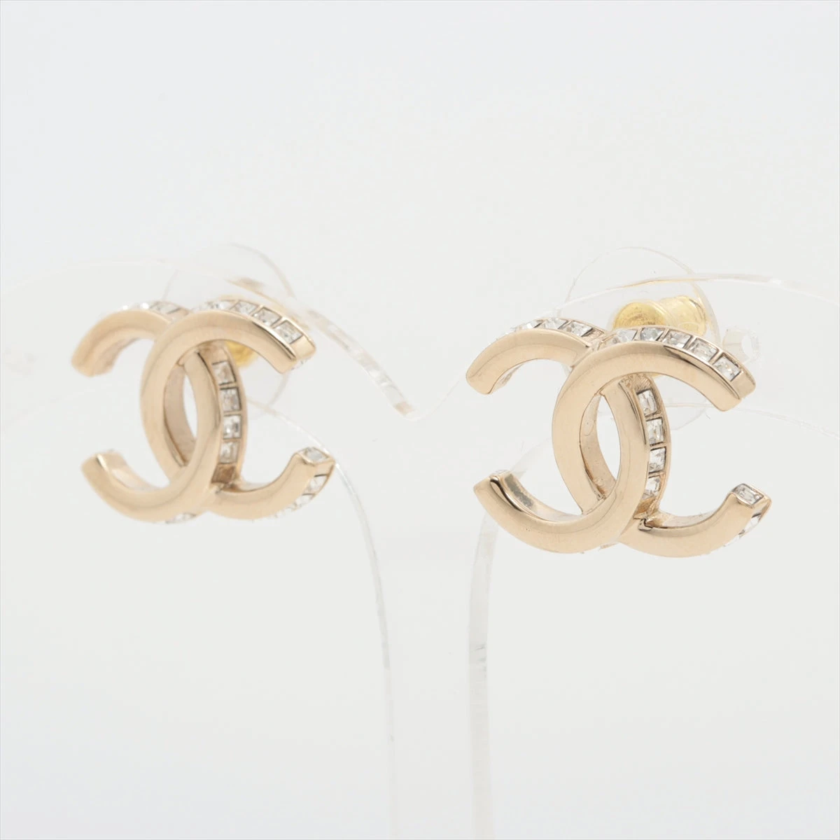 訳あり】CHANEL ピアス ココマークピンク ボール型