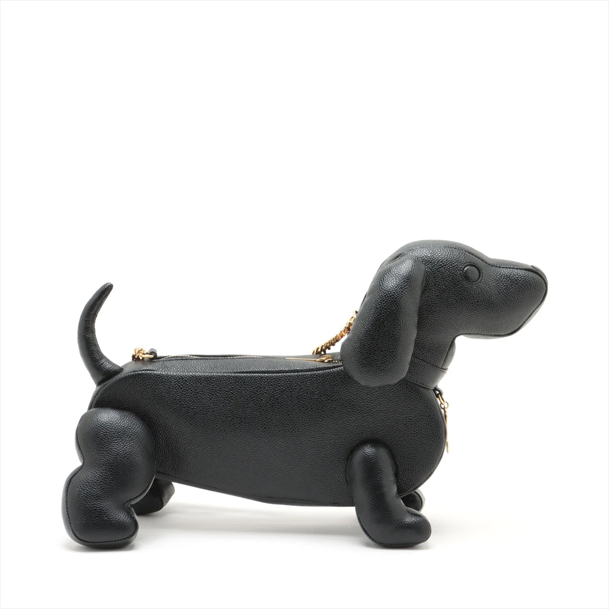 トムブラウン ヘクター レザー ショルダーバッグ ブラック A3264837