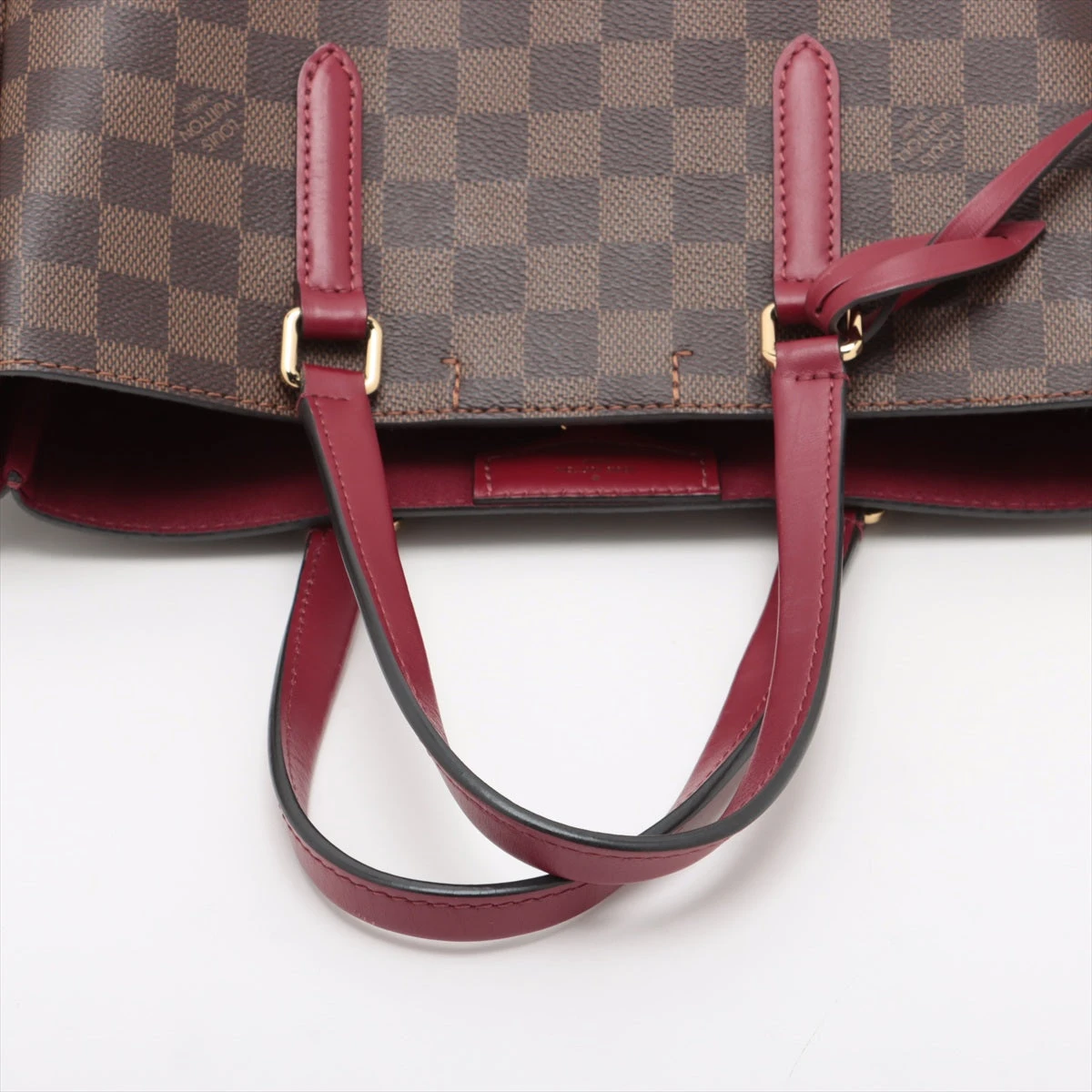 LOUIS VUITTON ルイヴィトン ダミエ 赤 ベルモントN60293