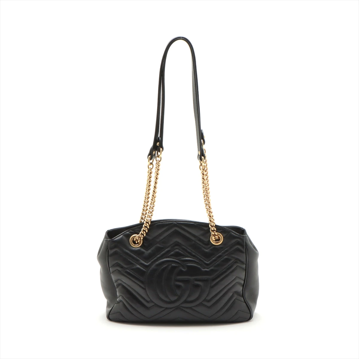 j85【美品】グッチ　GGマーモント　レザー　ブラック　2way ショルダー 楽天市場】【財布】GUCCI グッチ GGマーモント ショルダーバッグ