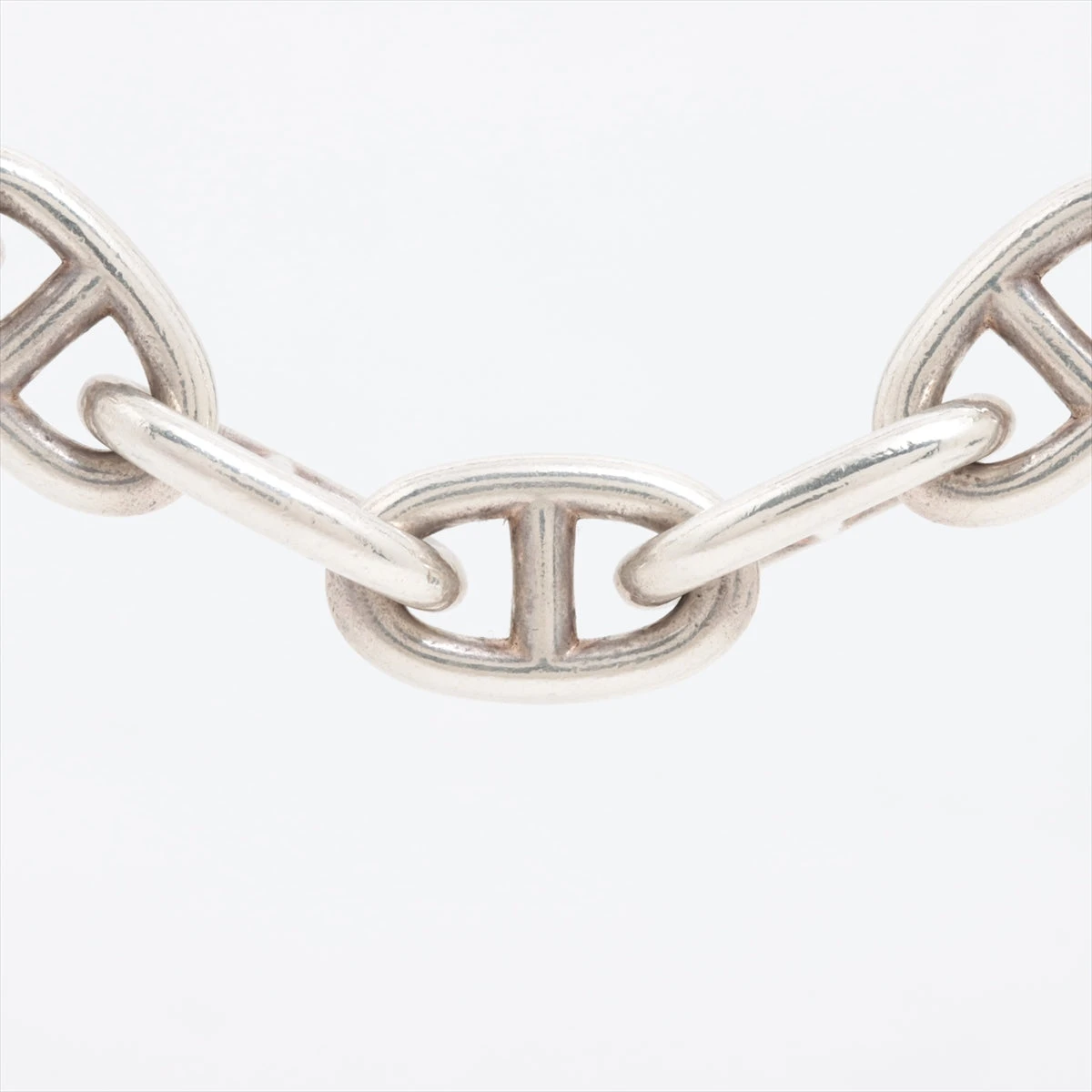 エルメス シェーヌダンクルGM ネックレス 29コマ 925 146.1g シルバー