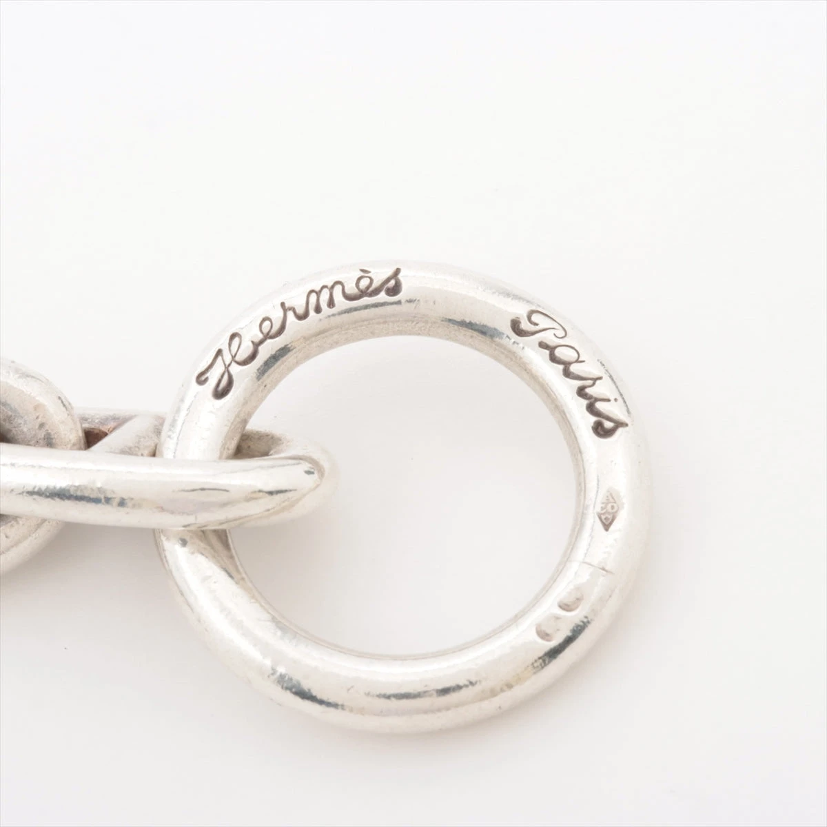 エルメス シェーヌダンクルGM ネックレス 29コマ 925 146.1g シルバー