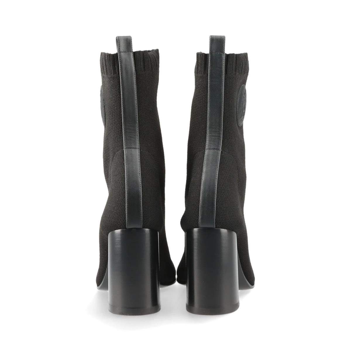 エルメス ニットブーツ 38 エルメス ニット ヴォルヴェール ショート ブーツ シューズ